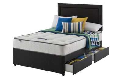 Silentnight - Horton M5 Orthopedic - Double 4 Drawer - Divan Silentnight - Horton M5 Orthopedic - Double 4 Drawer - Divan
